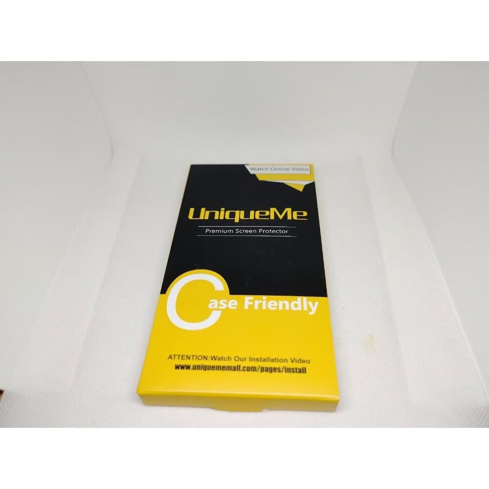 UniqueMe [1 Pack] Screen Protector Compatible for LG Velvet/LG Velvet 5G UW Temp